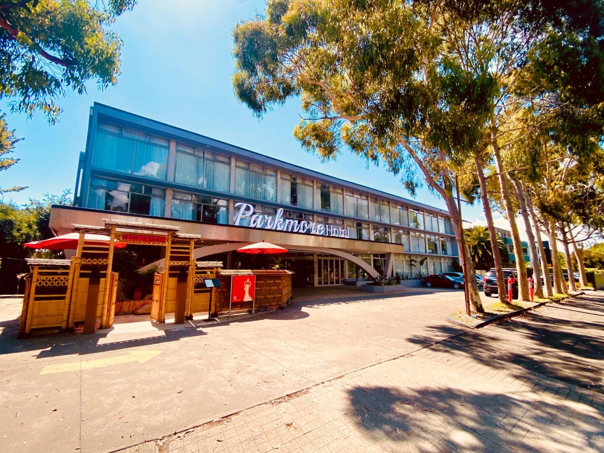 The Parkmore Hotel Melbourne City Exterior foto