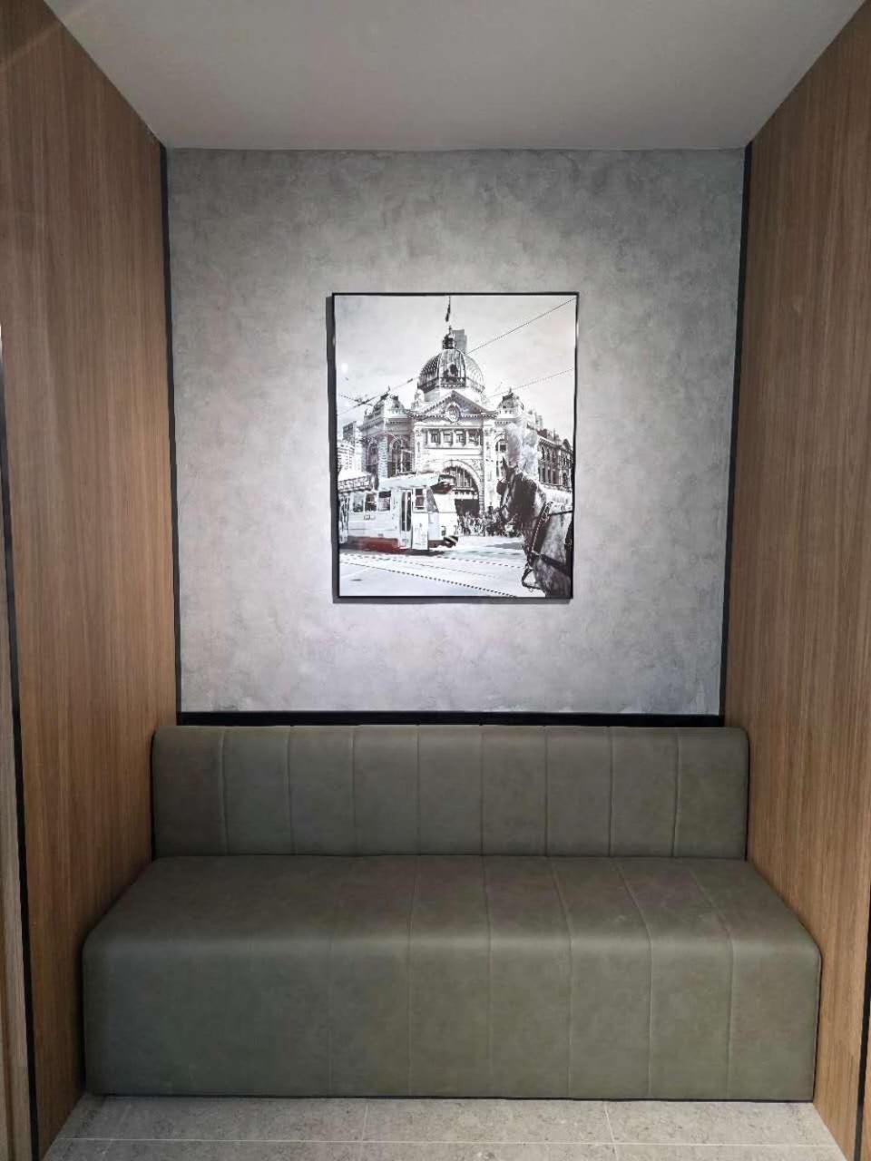 The Parkmore Hotel Melbourne City Exterior foto