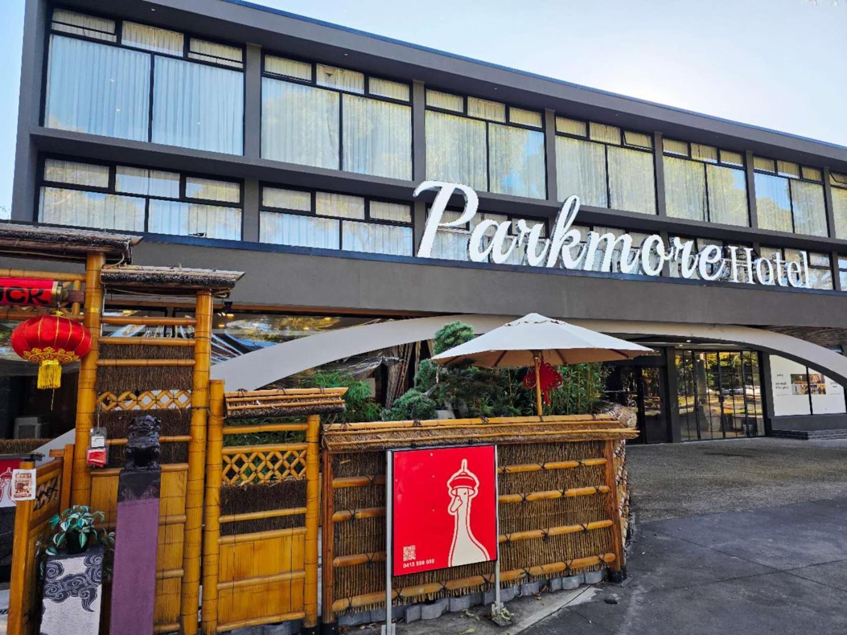 The Parkmore Hotel Melbourne City Exterior foto