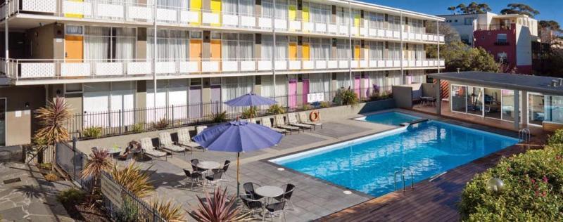 The Parkmore Hotel Melbourne City Exterior foto
