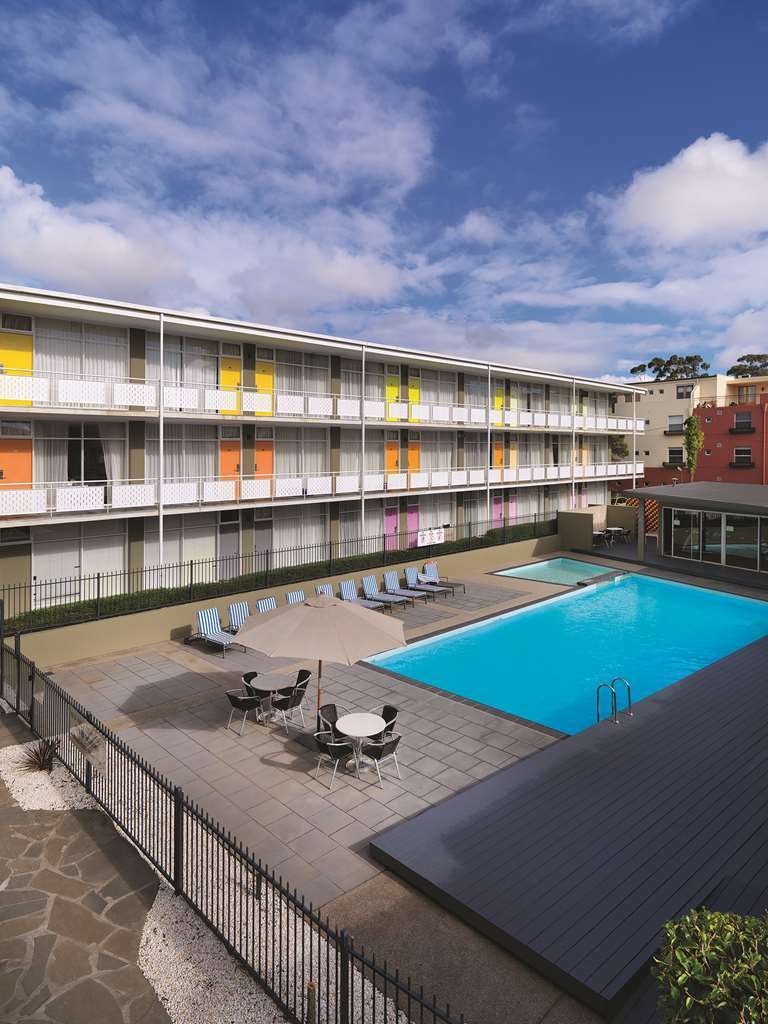The Parkmore Hotel Melbourne City Einrichtungen foto